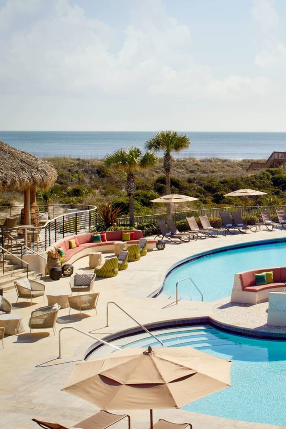 Ritz-Carlton Amelia Island, a saltwater pool in Amelia Island, Florida, United States