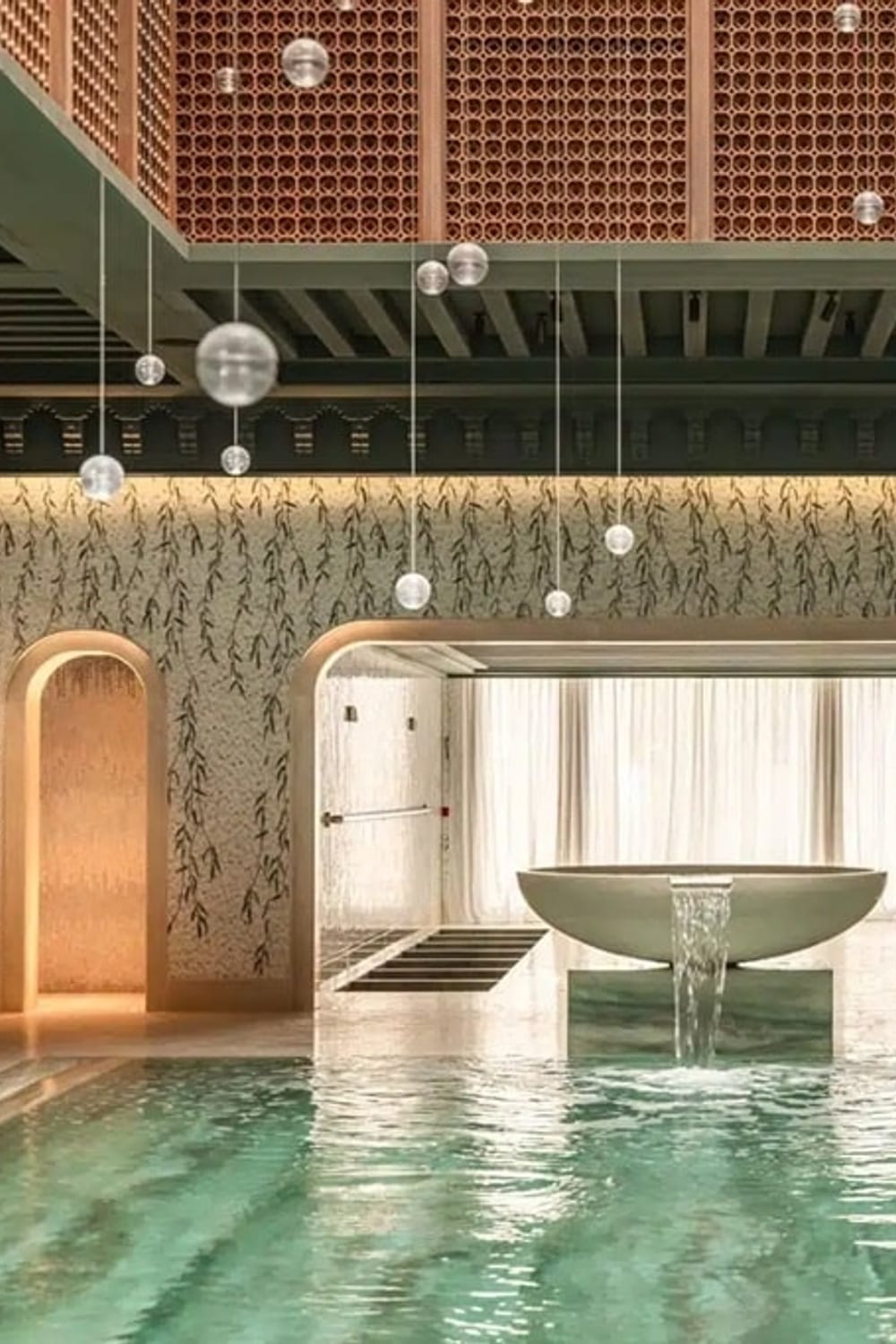 Royal Mansour Tamuda Bay, a saltwater pool in Tamuda Bay, Morocco