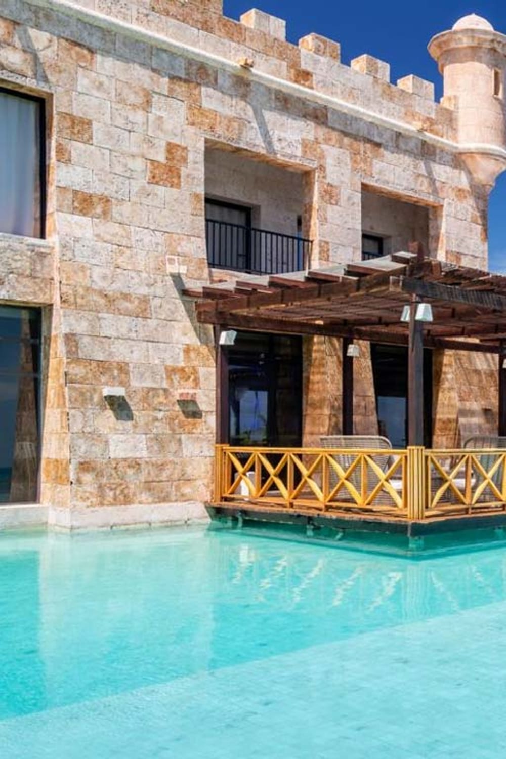 Sanctuary Cap Cana, a saltwater pool in Punta Cana, Dominican Republic