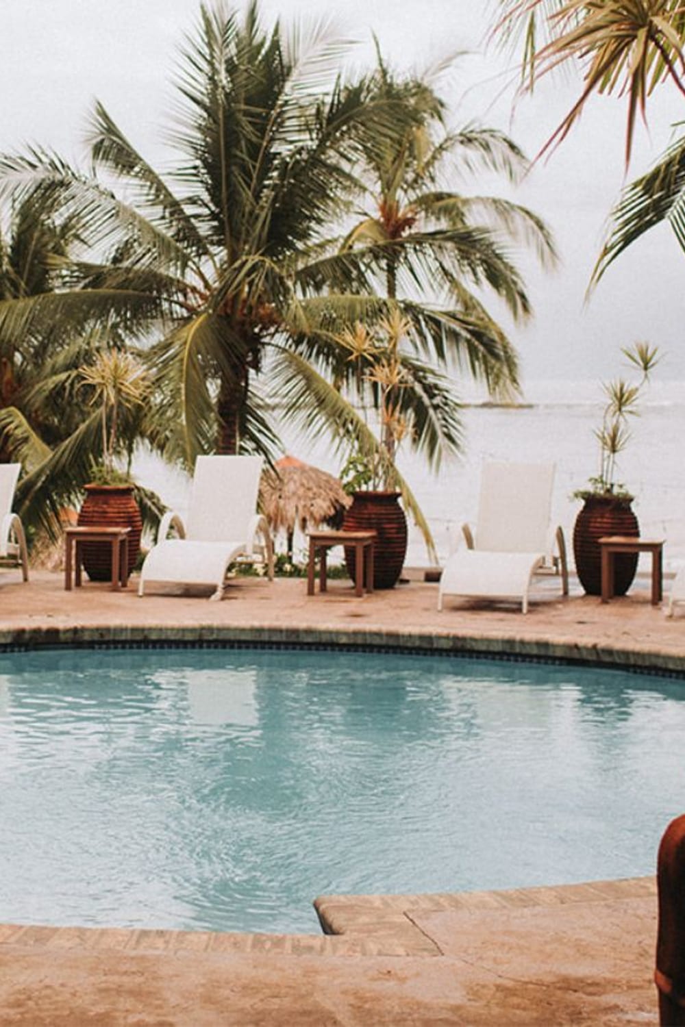 Sansara Surf Resort, a saltwater pool in Cambutal, Panama