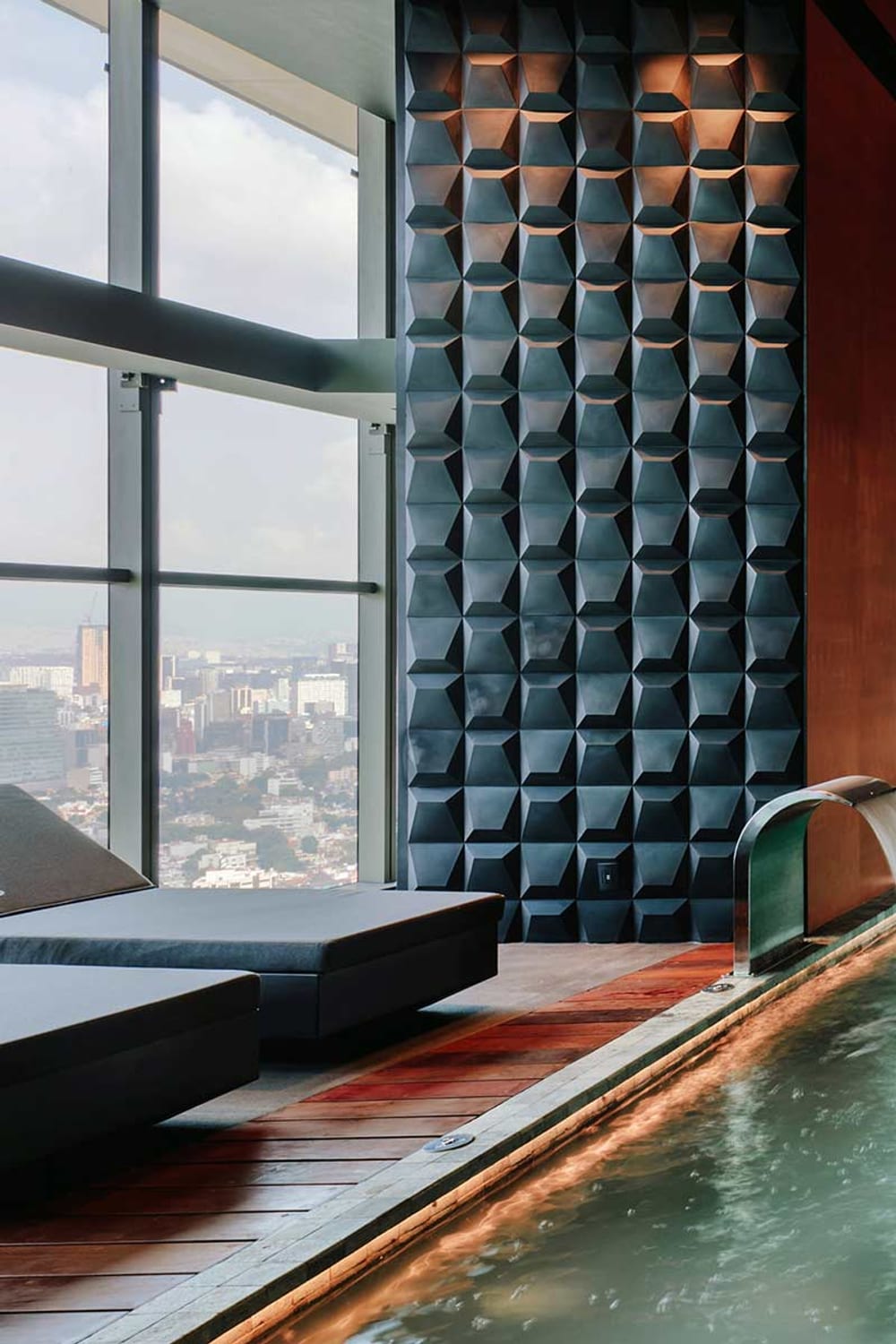 Sofitel Mexico City Reforma, a saltwater pool in Mexico City, Mexico