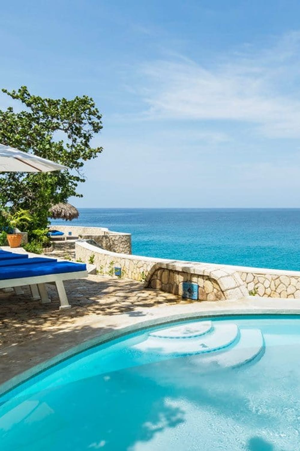 The Caves Negril, a saltwater pool in Negril, Jamaica