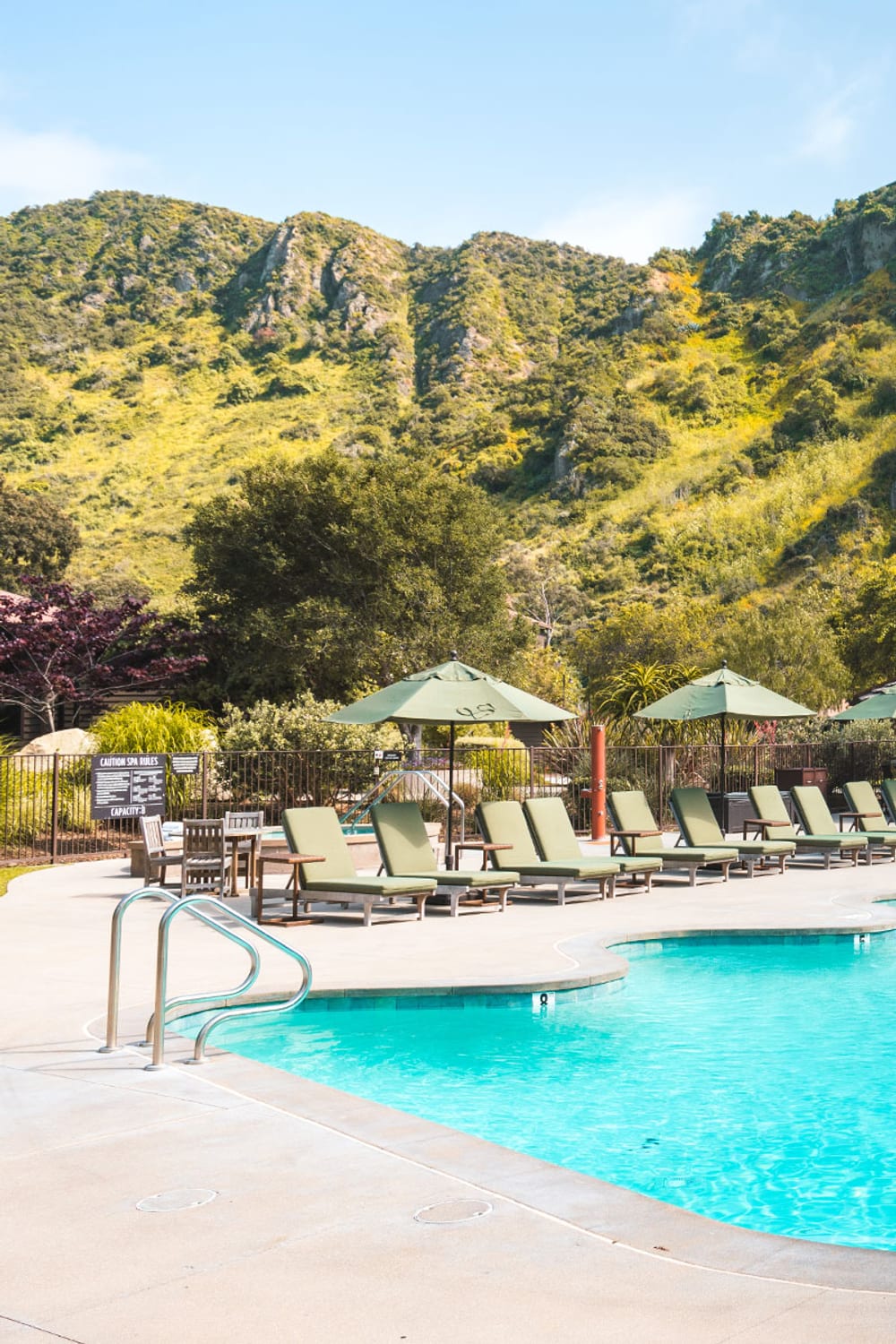 The Ranch at Laguna Beach, a saltwater pool in Laguna Beach, California, United States