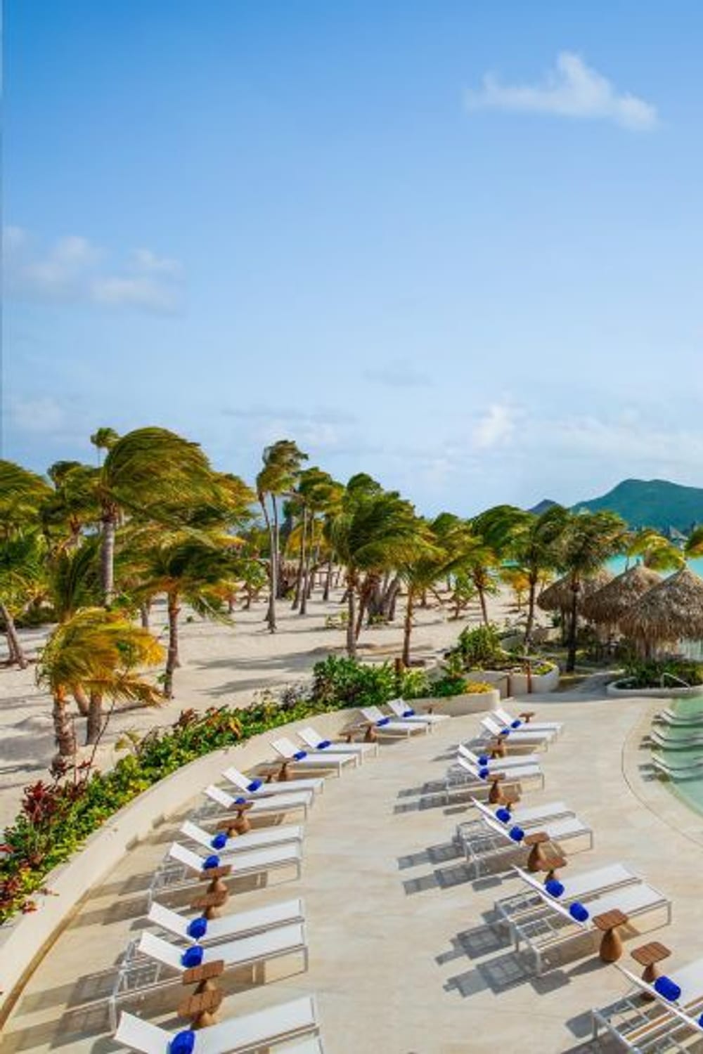 The Westin Bora Bora Resort & Spa, a saltwater pool in Bora Bora, French Polynesia