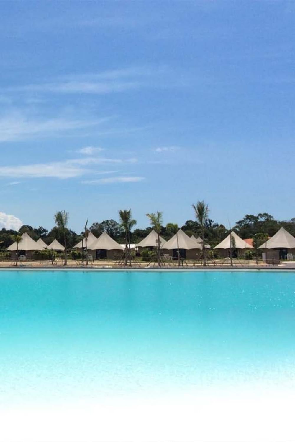 Treasure Bay Bintan, a saltwater pool in Bintan, Indonesia