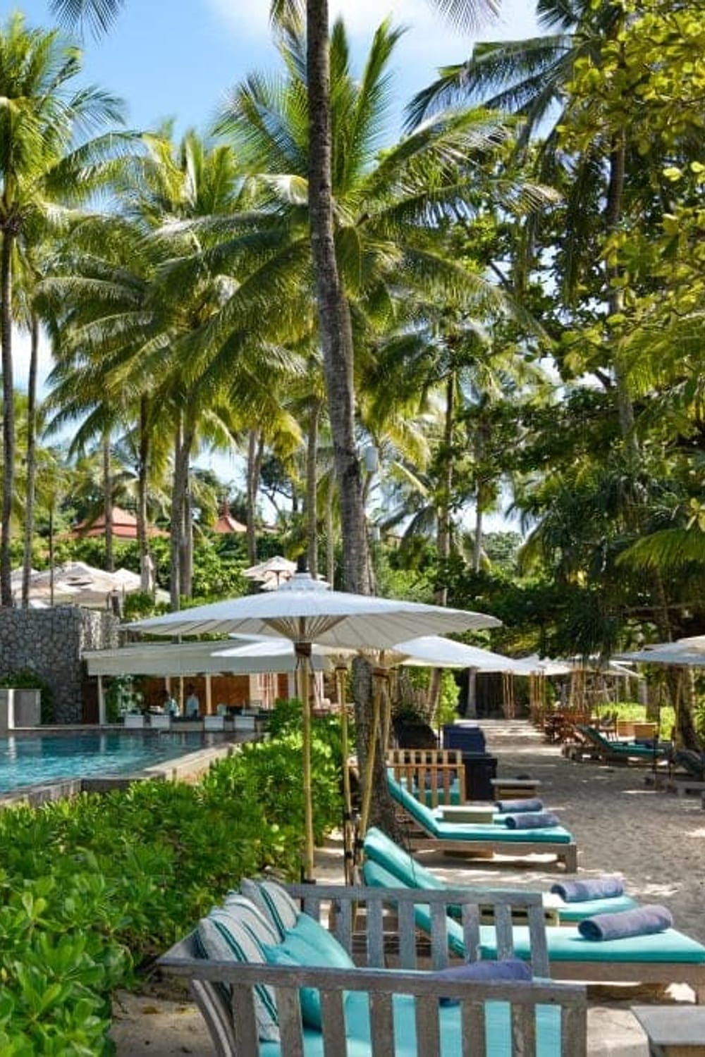 Trisara Phuket, a saltwater pool in Phuket, Thailand