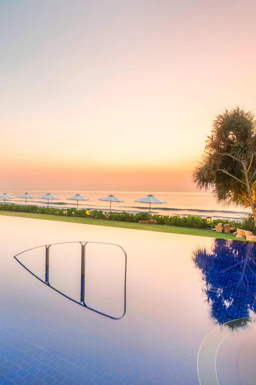 Vana Belle, a Luxury Collection Resort, a saltwater pool in Koh Samui, Thailand