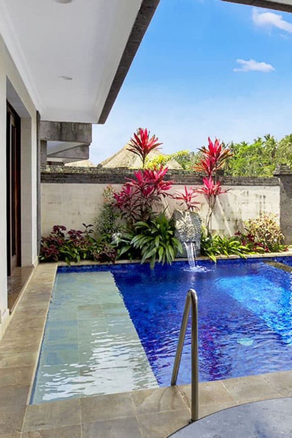 Viceroy Bali, a saltwater pool in Ubud, Indonesia