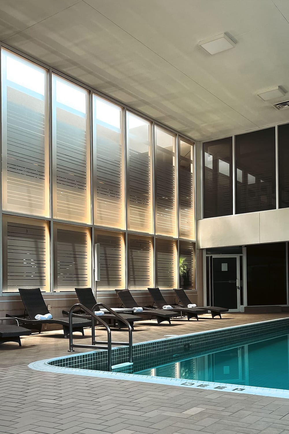 White Oaks Resort, a saltwater pool in Niagara-on-the-Lake, Ontario, Canada